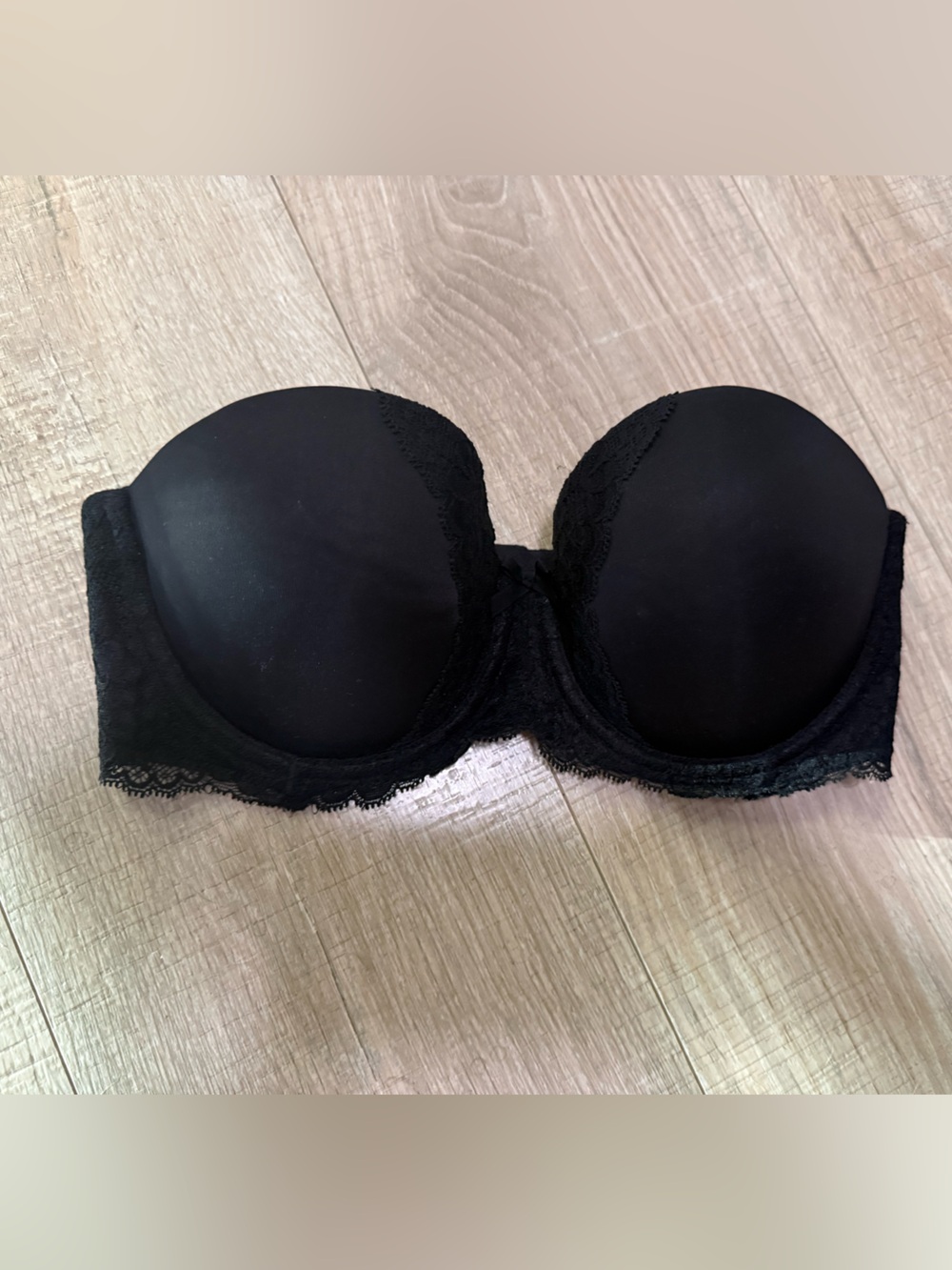Victoria’s Secret Dream Angels Multi-Way Strapless Bra 32D Black